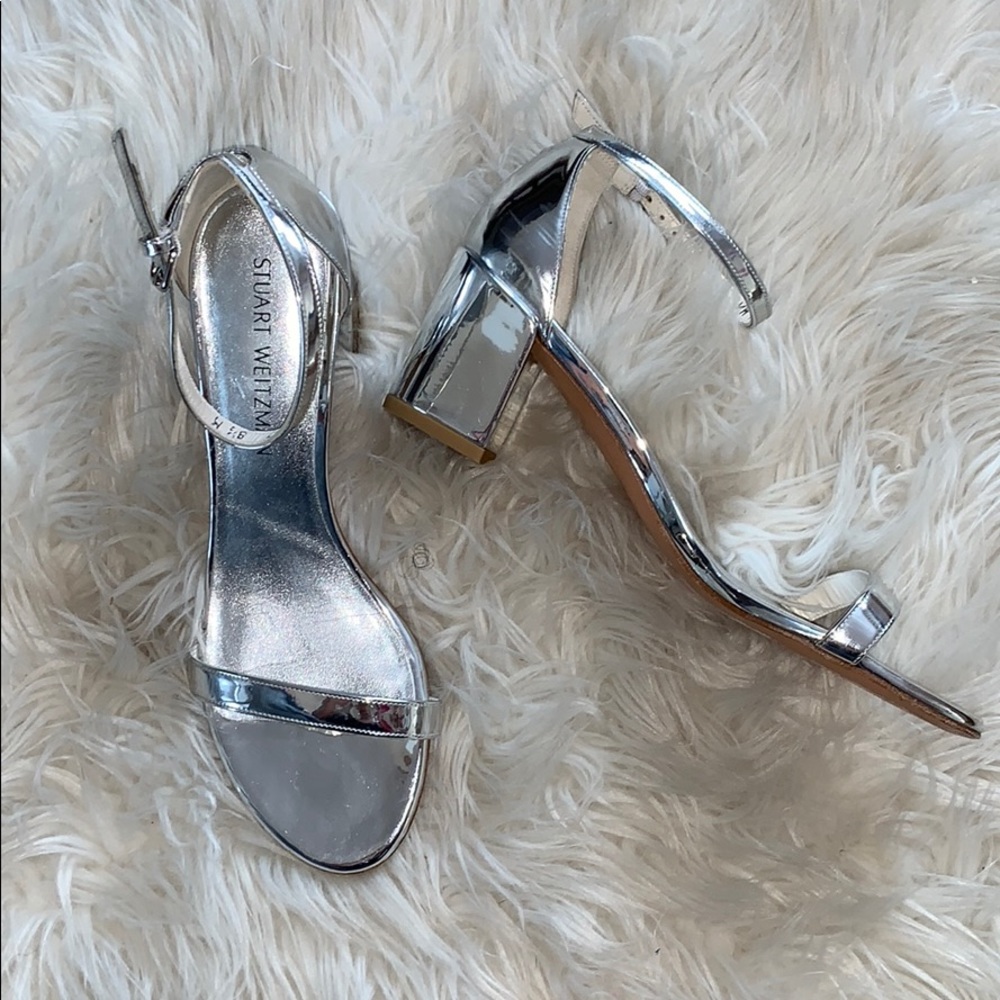 Stuart Weitzman Nearly Nude Heels